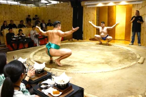 Asakusa Sumo Club Show & Chankonabe Experience