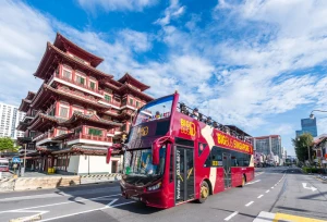 Big Bus Singapore Hop-On Hop-Off Tour
