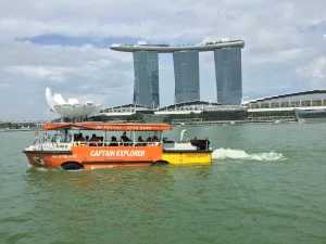 Captain Explorer DUKW® Tour Singapore