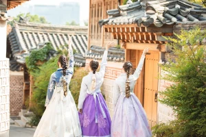 Premium Gyeongbokgung Hanbok Rental Experience