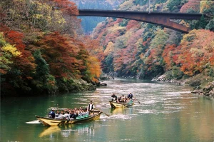 Hozugawa River Boat Ride in Kyoto