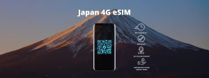 Japan eSIM (Instant QR Code Delivery)