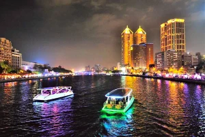 Kaohsiung Love River Boat Cruise & Guided Tour