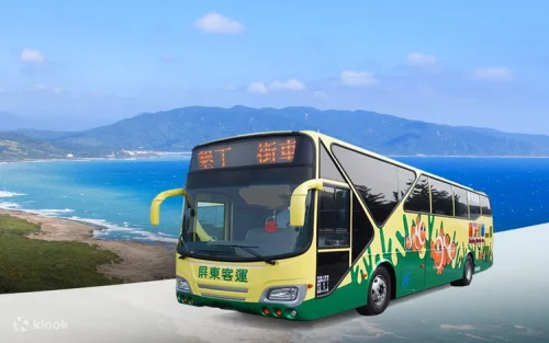 Scenic coastal views along the Hengchun Peninsula highway