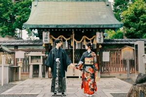 Premium Kyoto Kimono Rental & Photography Experience
