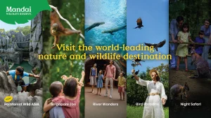 Mandai Wildlife Reserve Multi-Park Ticket