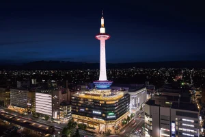 Nidec Kyoto Tower Observation Deck