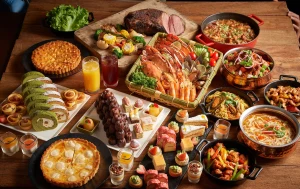 Palette Buffet at Grand Mayfull Hotel Taipei