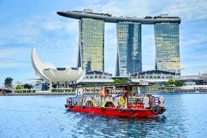 Singapore River Cruise by WaterB