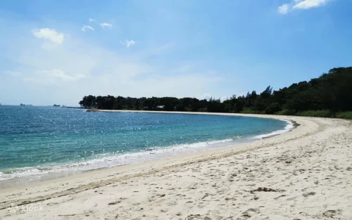 Lush green nature trails and coastal walks on St John's Island