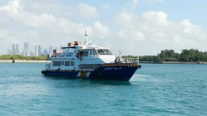 Singapore Southern Islands Ferry: St. John, Lazarus & Kusu