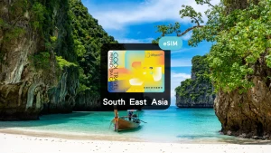 Southeast Asia 4G/5G Tourist eSIM