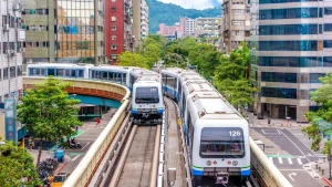 Taipei Metro (MRT) Unlimited Travel Pass