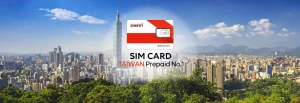 Taiwan 4G/5G Tourist SIM Card (TPE Airport Pick Up)