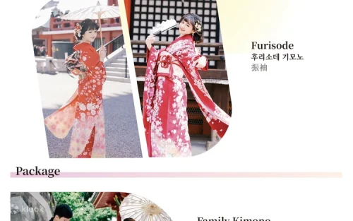Professional kimono styling and hair arrangement in Tokyo