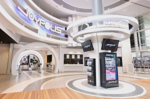 Tokyo Joypolis Admission Ticket
