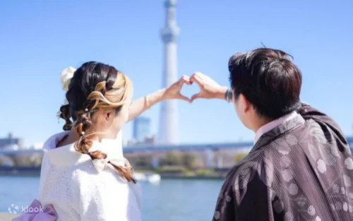 Professional hair styling and traditional hair accessories