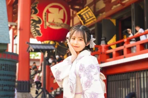Premium Tokyo Kimono Rental Experience in Asakusa
