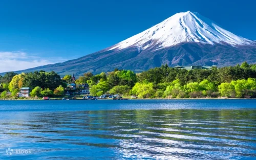 直達河口湖站,盡覽令人屏息的富士山壯麗景色