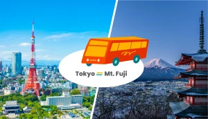 Tokyo to Mount Fuji Direct Expressway Bus