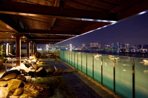 Senkyaku Banrai Toyosu Manyo Club Onsen Experience