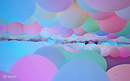 Immersive light and shadow exploration in the Kaleidoscope exhibition